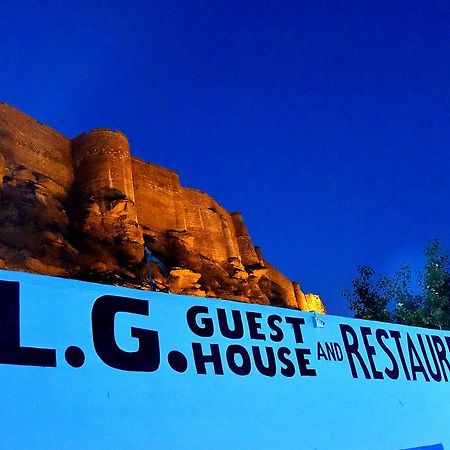 L G Guest House Jodhpur  Dış mekan fotoğraf