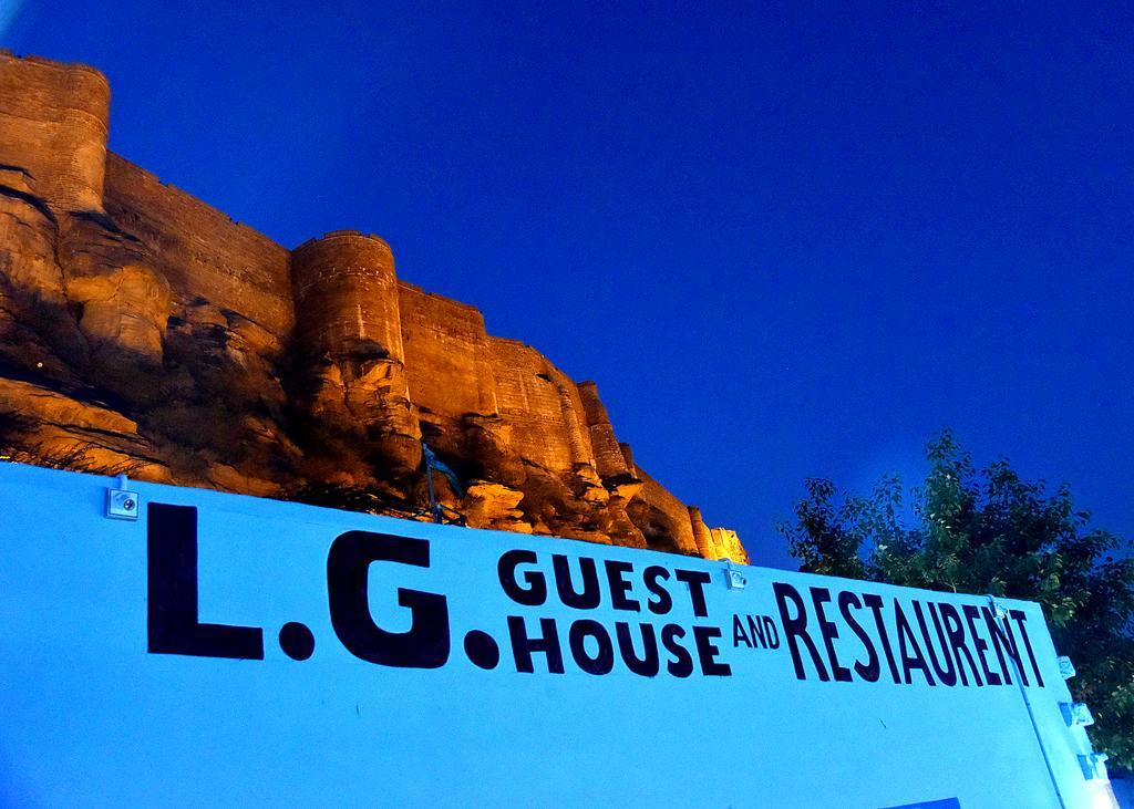 L G Guest House Jodhpur  Dış mekan fotoğraf