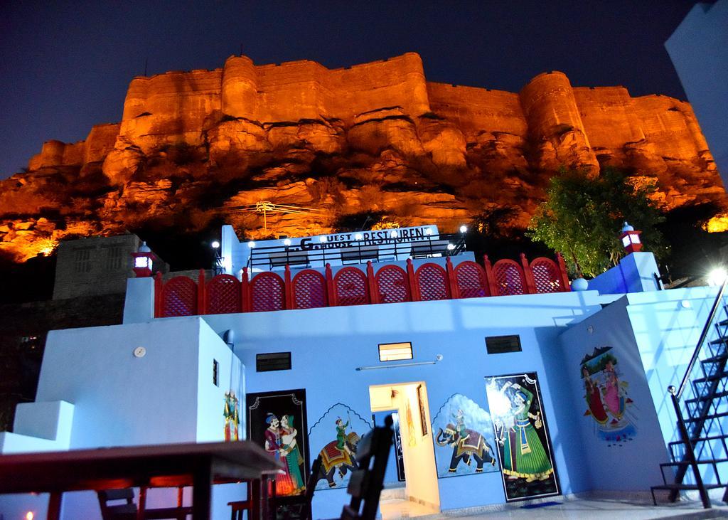 L G Guest House Jodhpur  Dış mekan fotoğraf