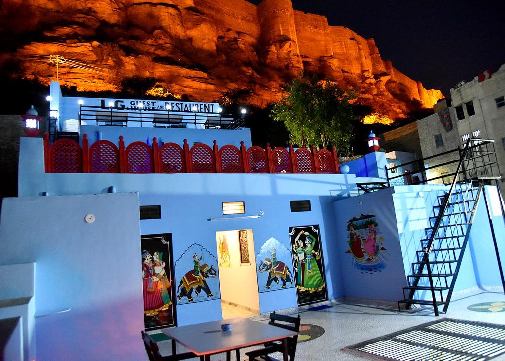 L G Guest House Jodhpur  Dış mekan fotoğraf
