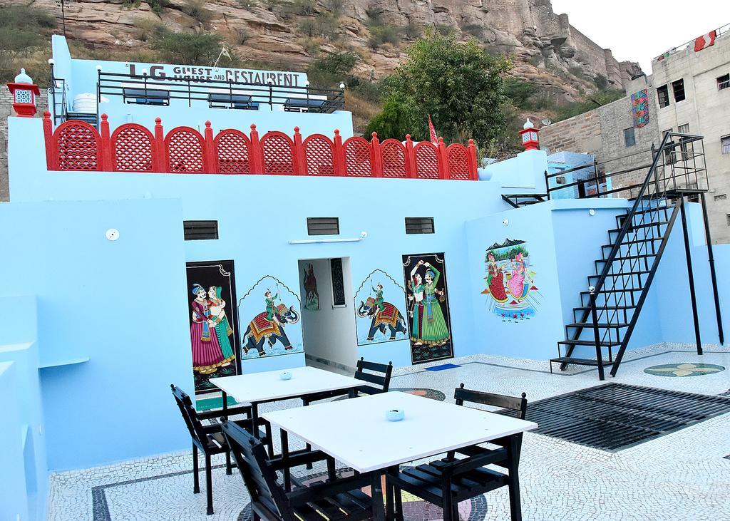 L G Guest House Jodhpur  Dış mekan fotoğraf