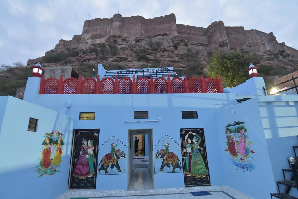 L G Guest House Jodhpur  Dış mekan fotoğraf