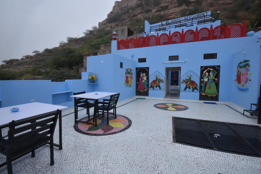 L G Guest House Jodhpur  Dış mekan fotoğraf