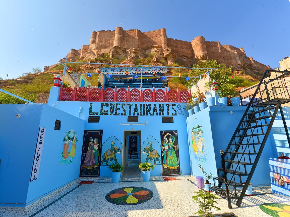 L G Guest House Jodhpur  Dış mekan fotoğraf
